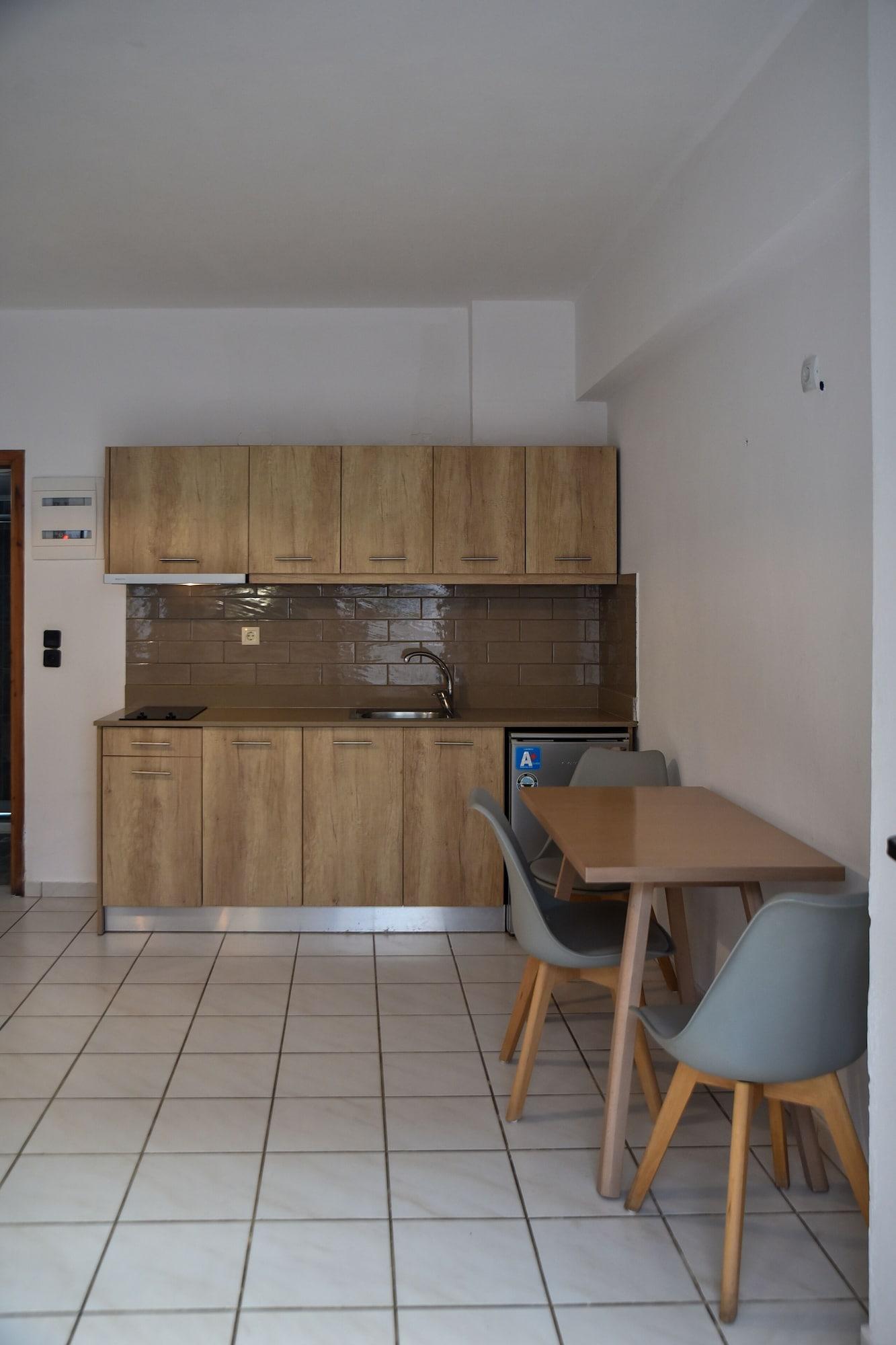 Iraklis Apartments Stalida Exteriör bild