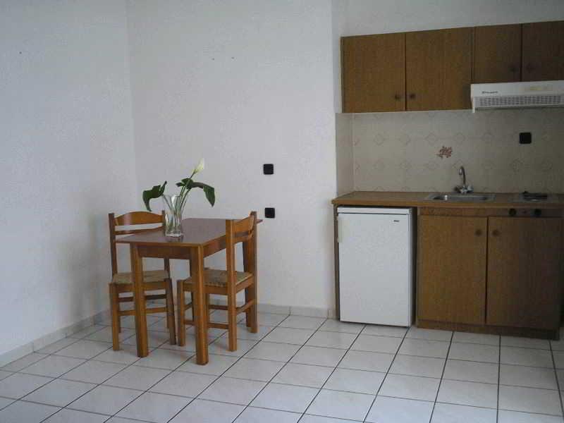 Iraklis Apartments Stalida Exteriör bild
